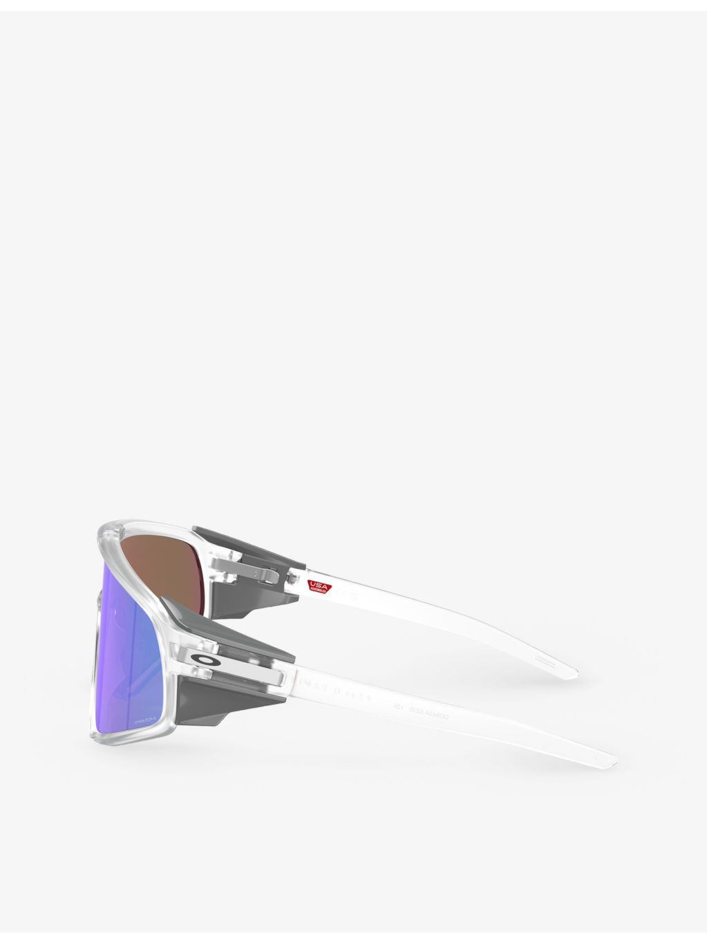 OO9404 Latch shield-frame acetate sunglasses - 3