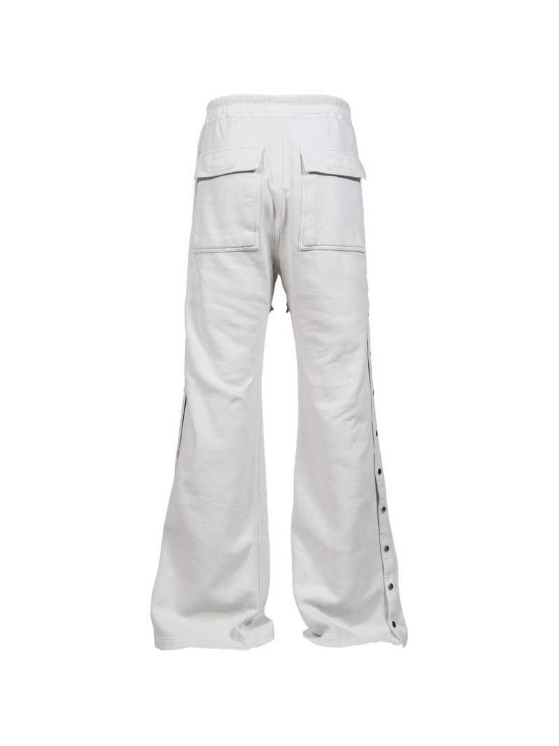 Rick Owens DRKSHDW buttoned flared trousers outlook
