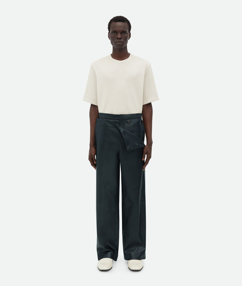 Leather Sailor Trousers 1