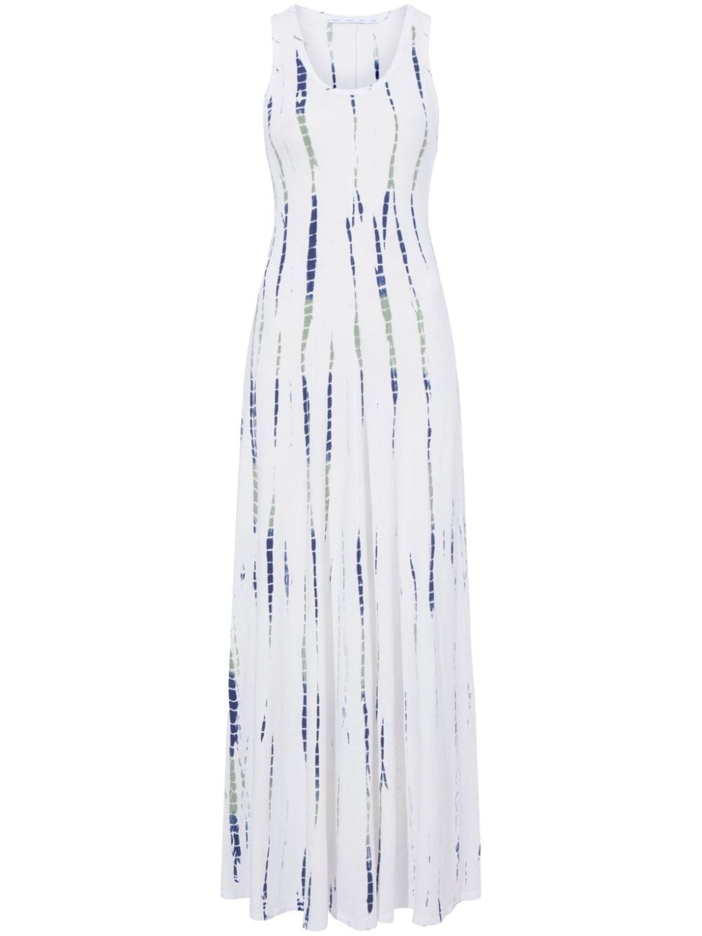 graphic-print jersey maxi dress - 1