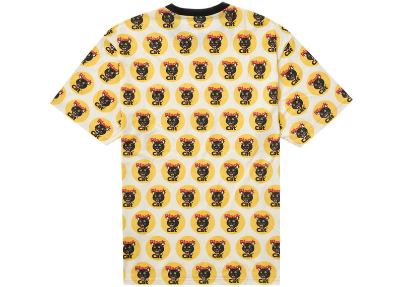 Supreme Supreme Black Cat S/S Top Multicolor outlook