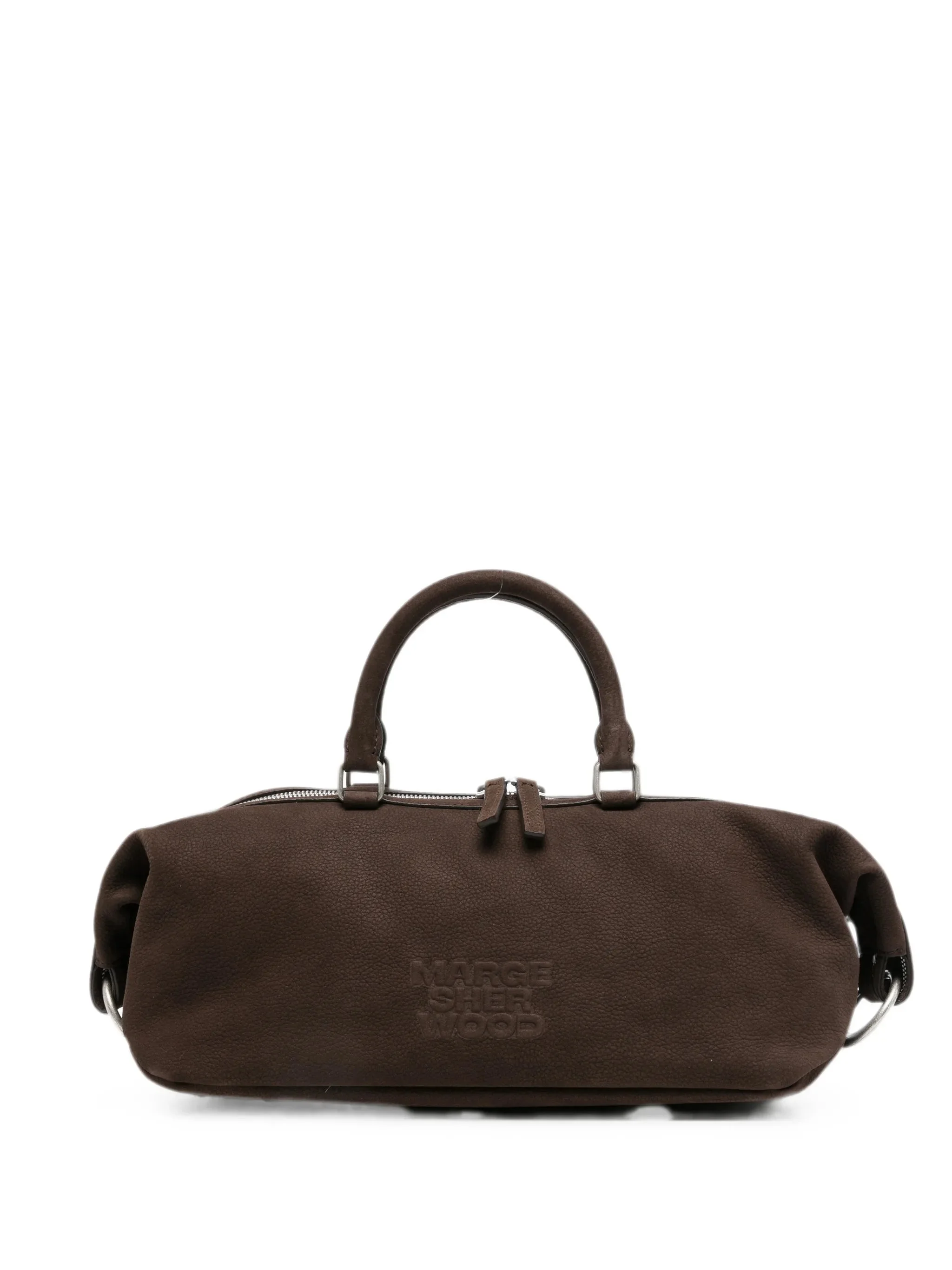 Margesherwood Dumpling Logo-embossed Tote Bag - 1