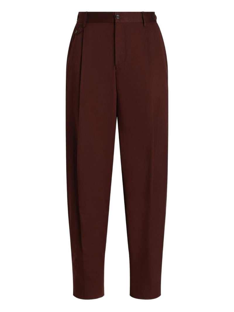 pleated trousers 1