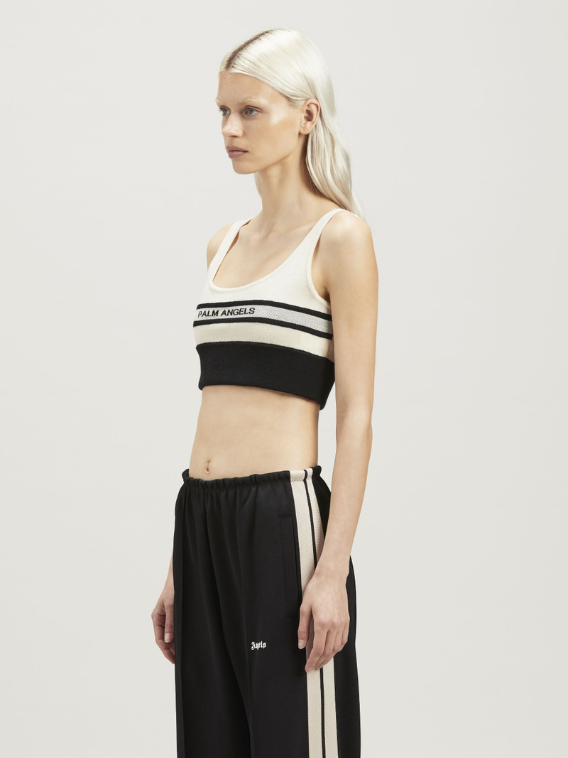 Racing Knit Bra Top 4