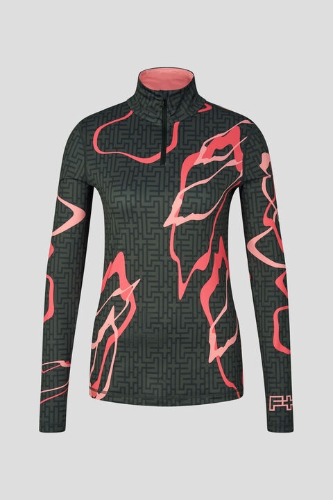Ilvy First Layer in Anthracite/Pink - 1