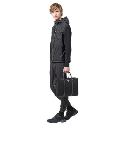 Prada Nylon briefcase outlook