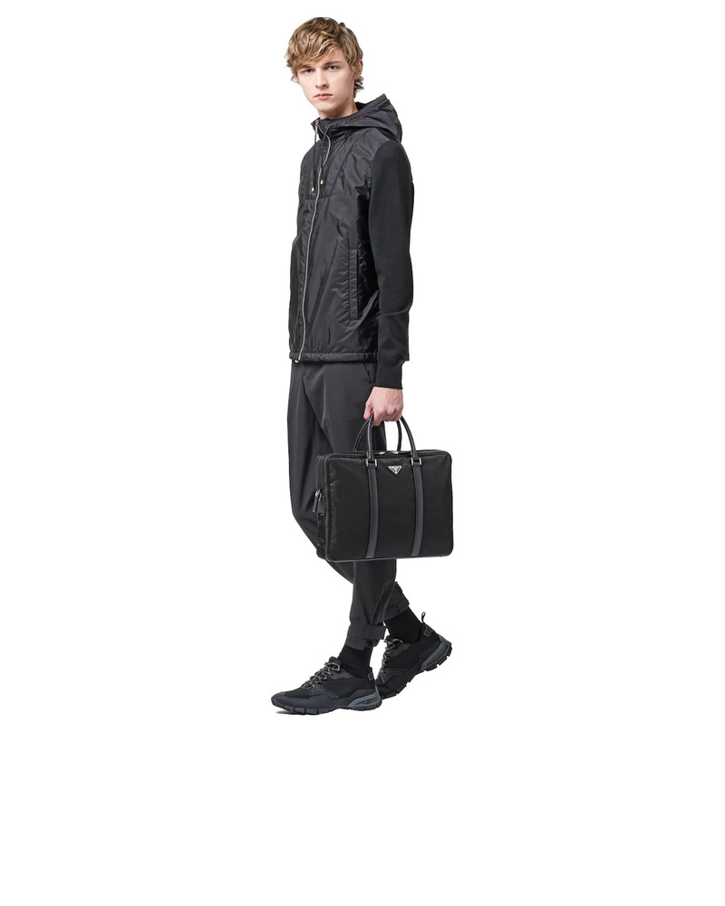 Prada Nylon briefcase outlook