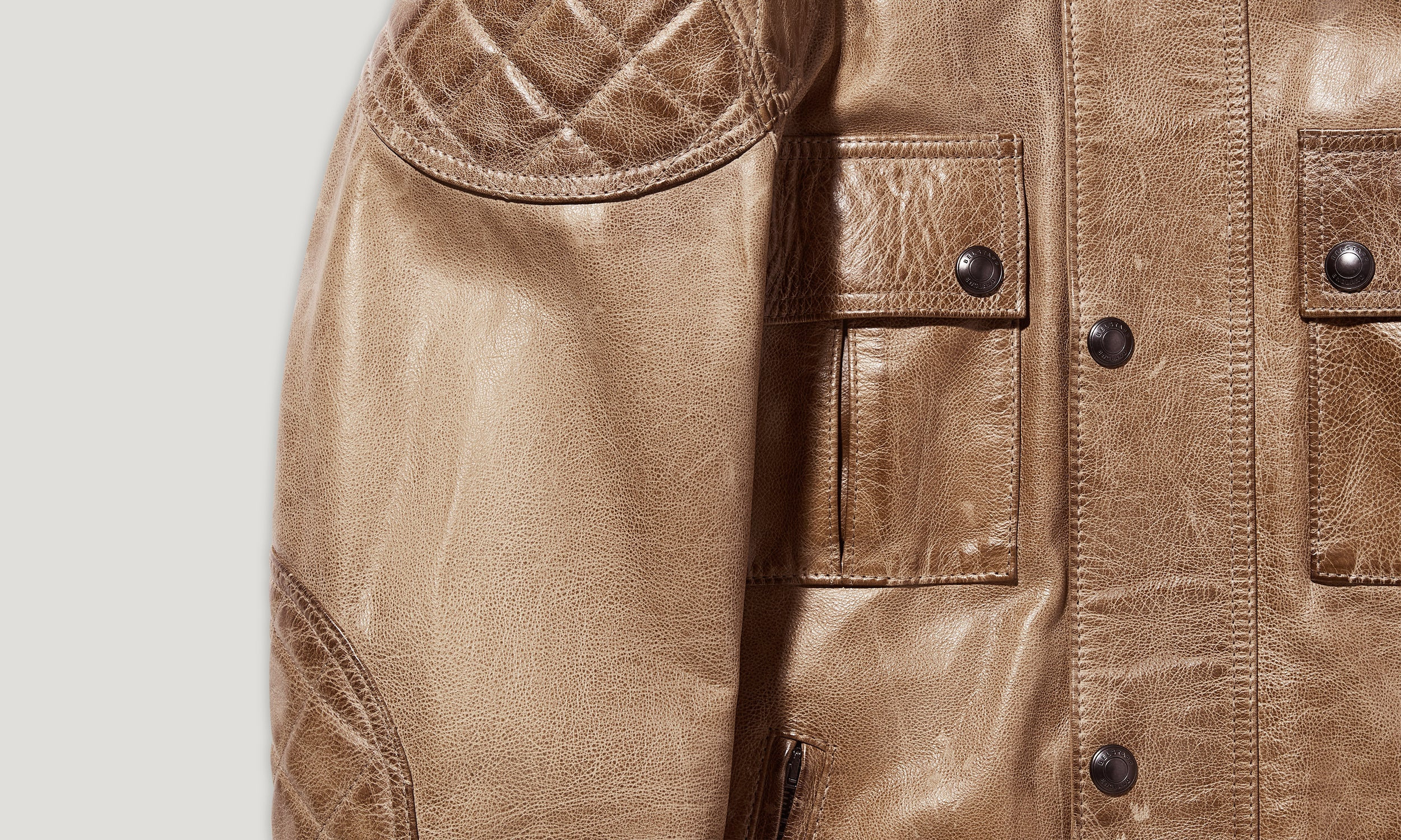 BROOKLANDS MOTORCYCLE JACKET - 3