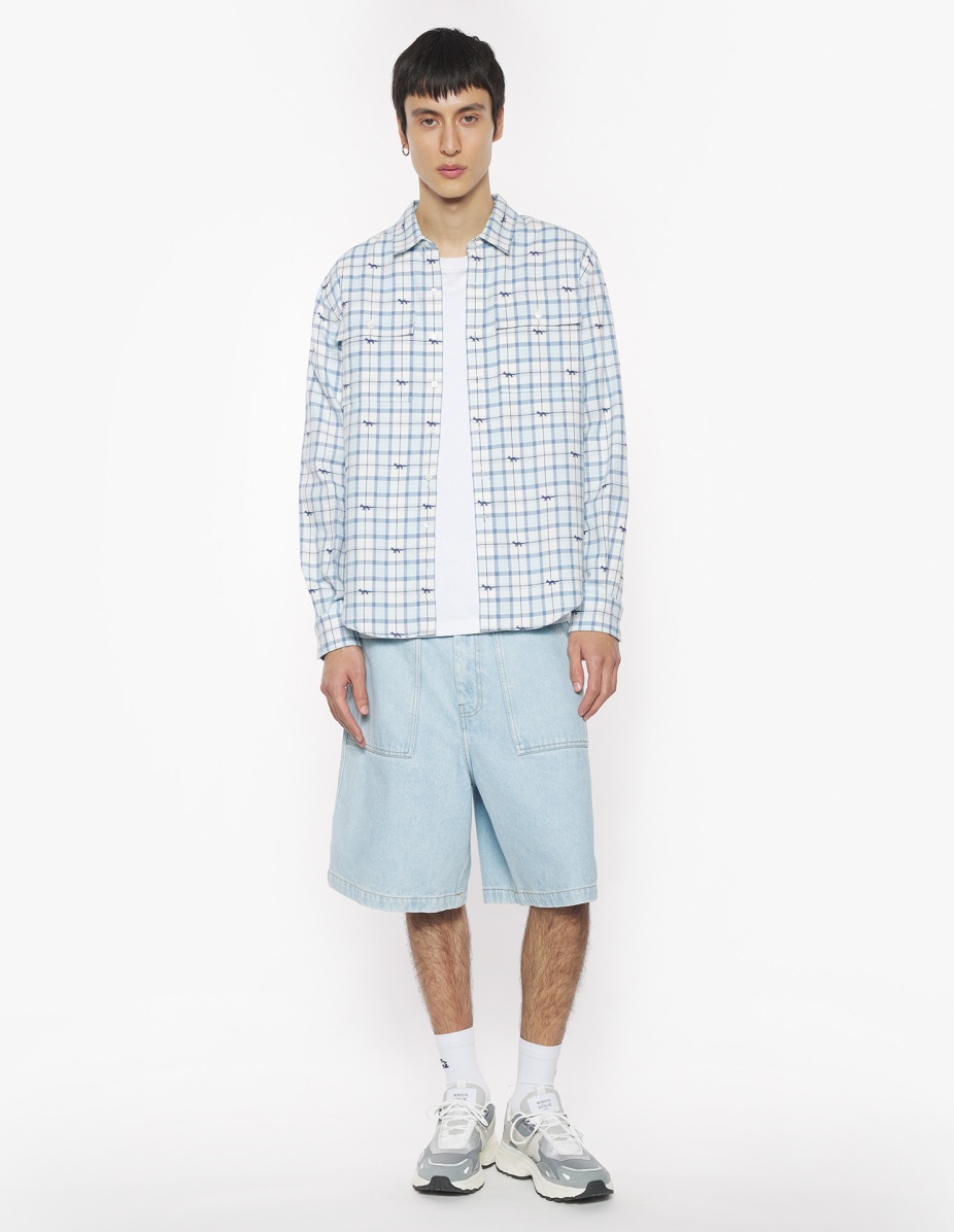 DOUBLE POCKET SKATE SHIRT - 2