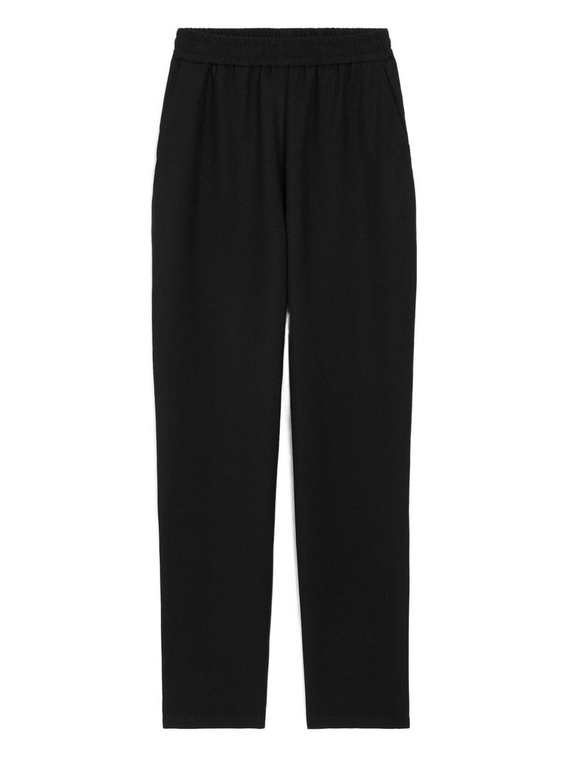 elasticated waist trousers 1