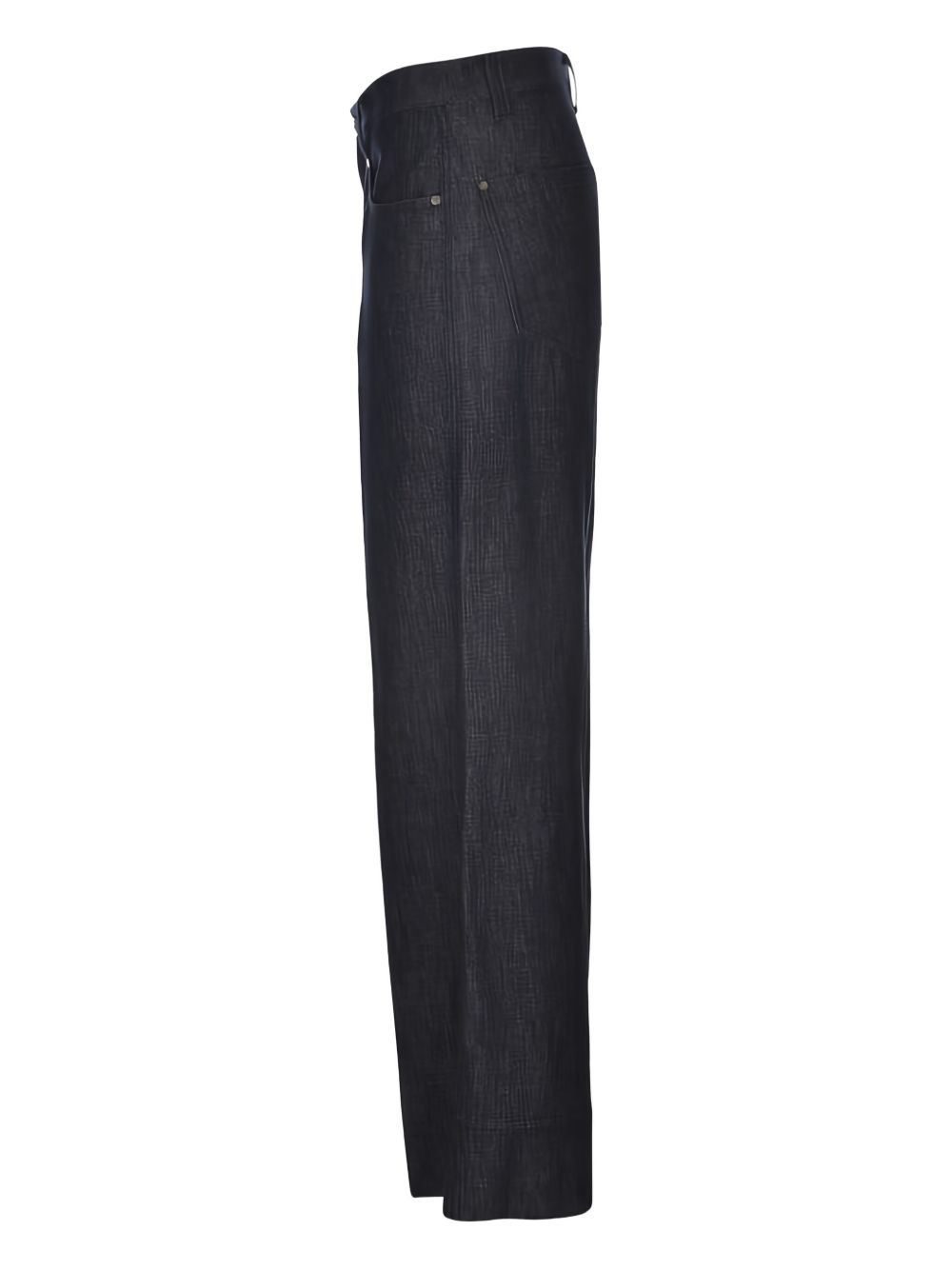 high-waisted straight-leg jeans - 3