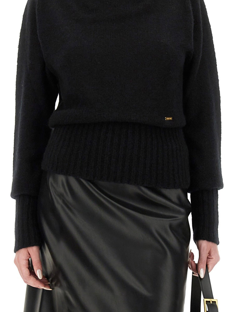 Tom Ford Women Boat-Neck Sweater - 4