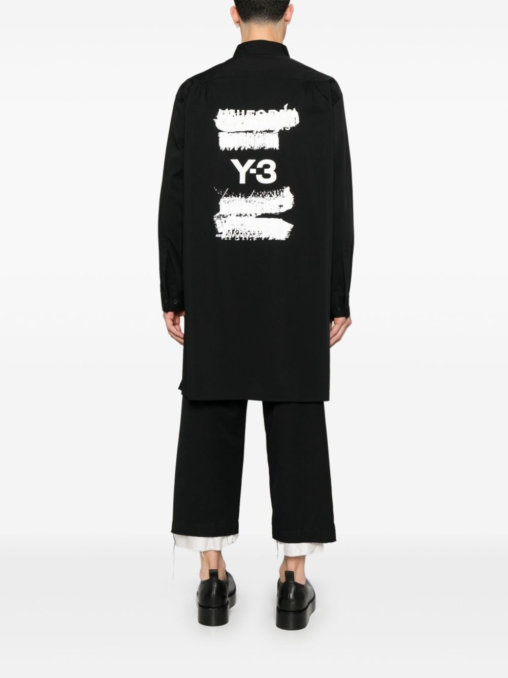 graphic-print shirt - 2