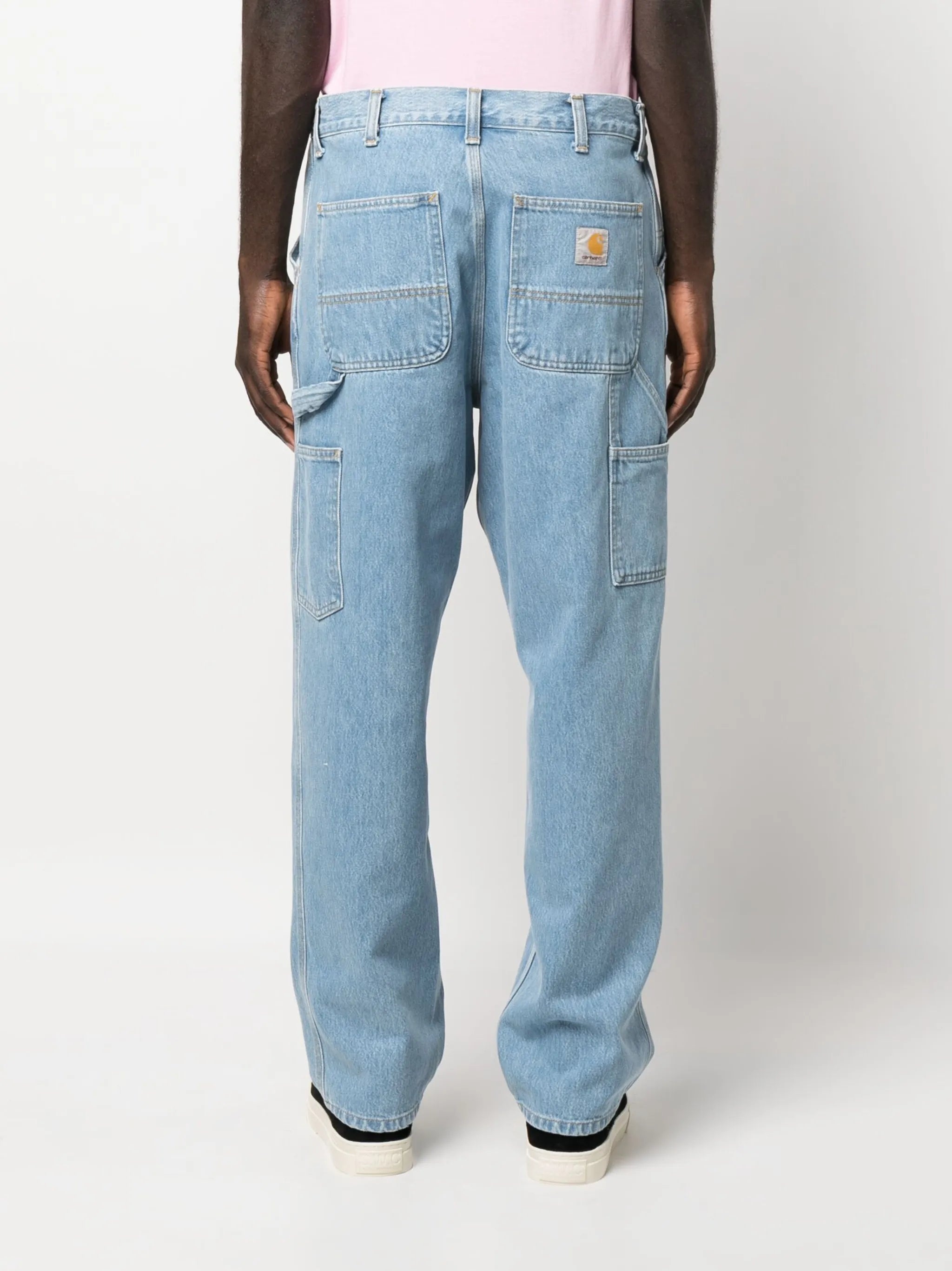Single Knee Jeans - 3