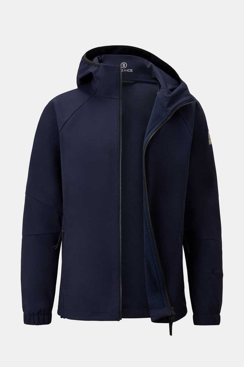 Gilmar softshell jacket in Dark blue 8