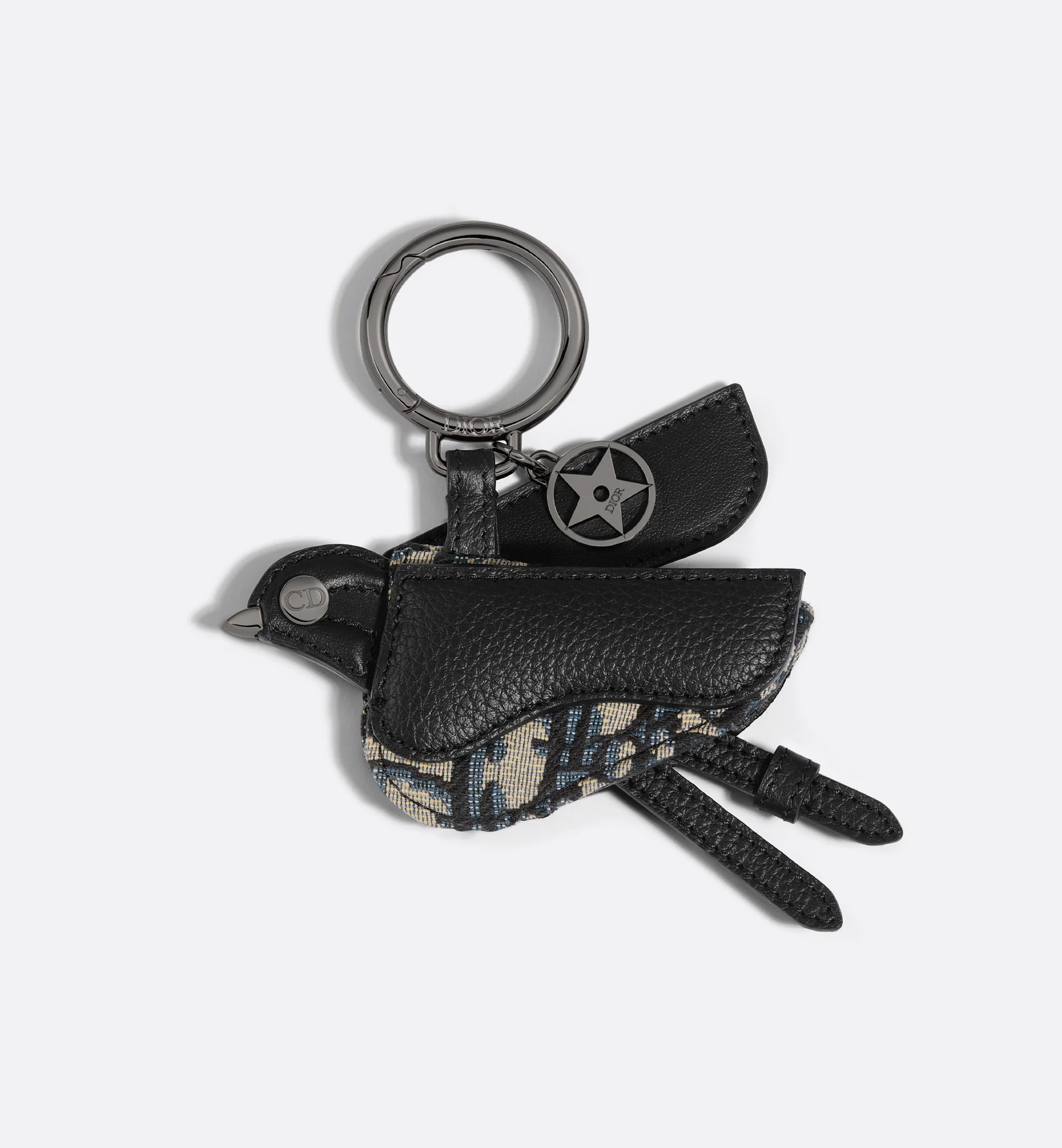 Saddle Bird Key Ring - 1