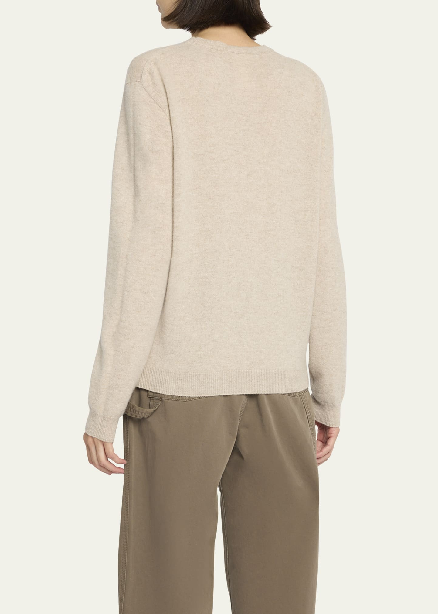 Kisaora Crewneck Cashmere Sweater - 3