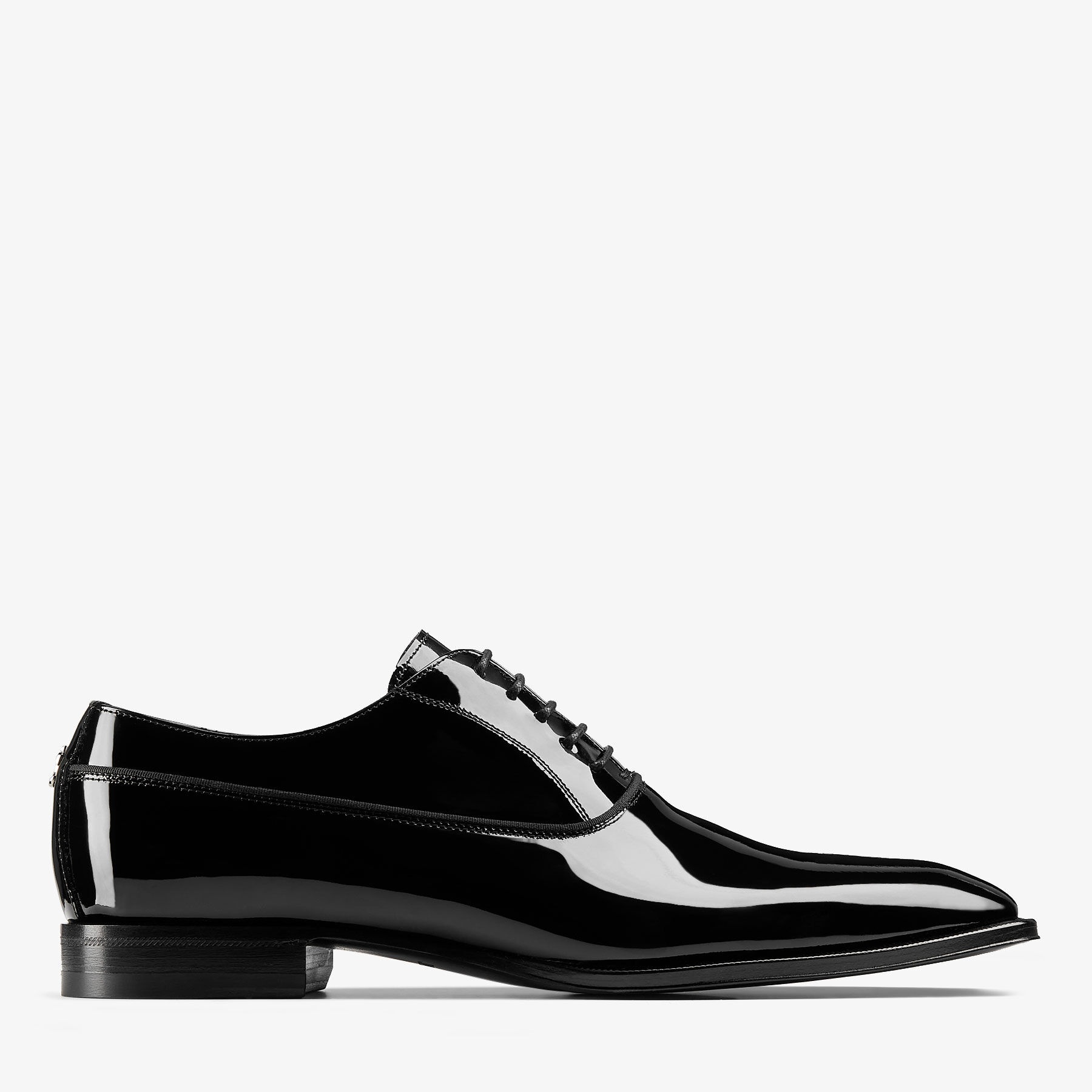 Foxley Oxford Shoe
Black Patent Leather Shoes - 1