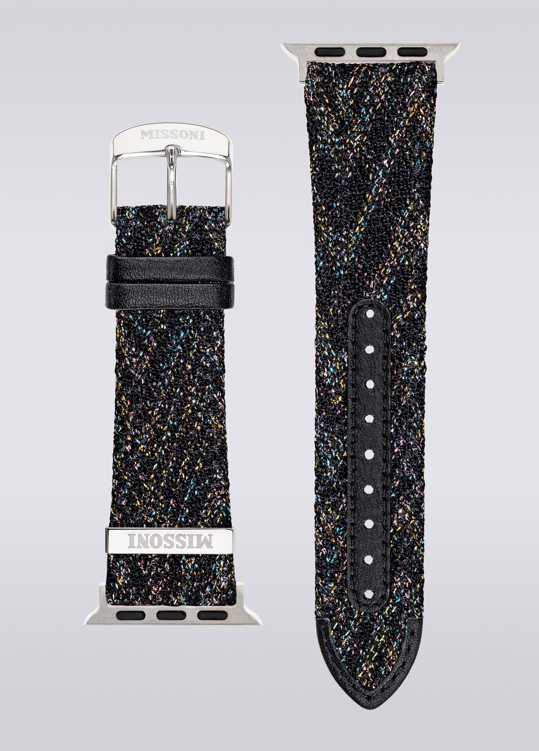 Missoni Fabric 22 mm Apple watch compatible strap - 1