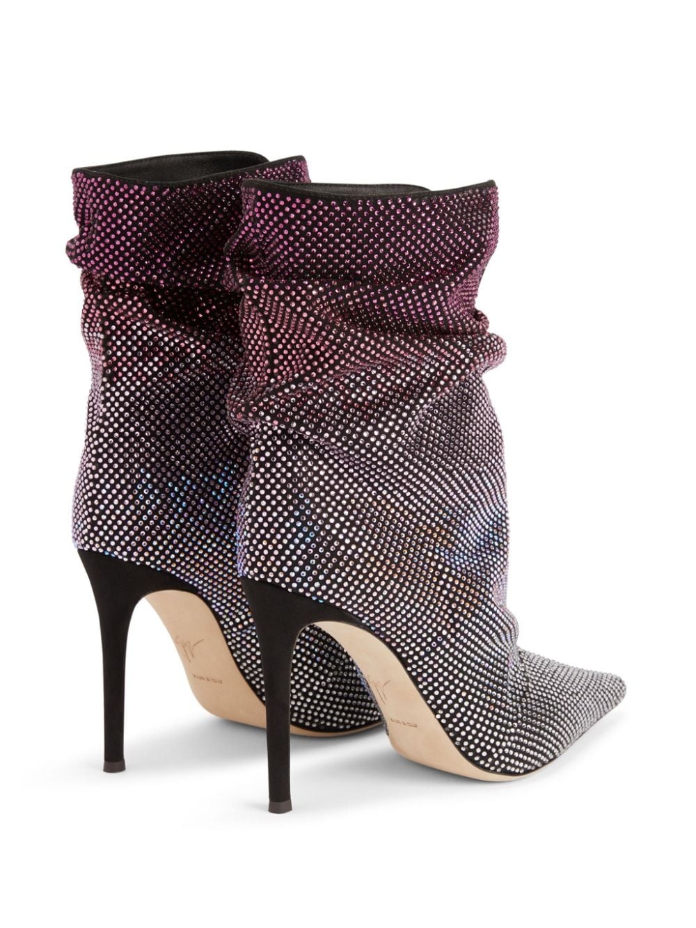 Yunah Crystal 105mm boots - 3