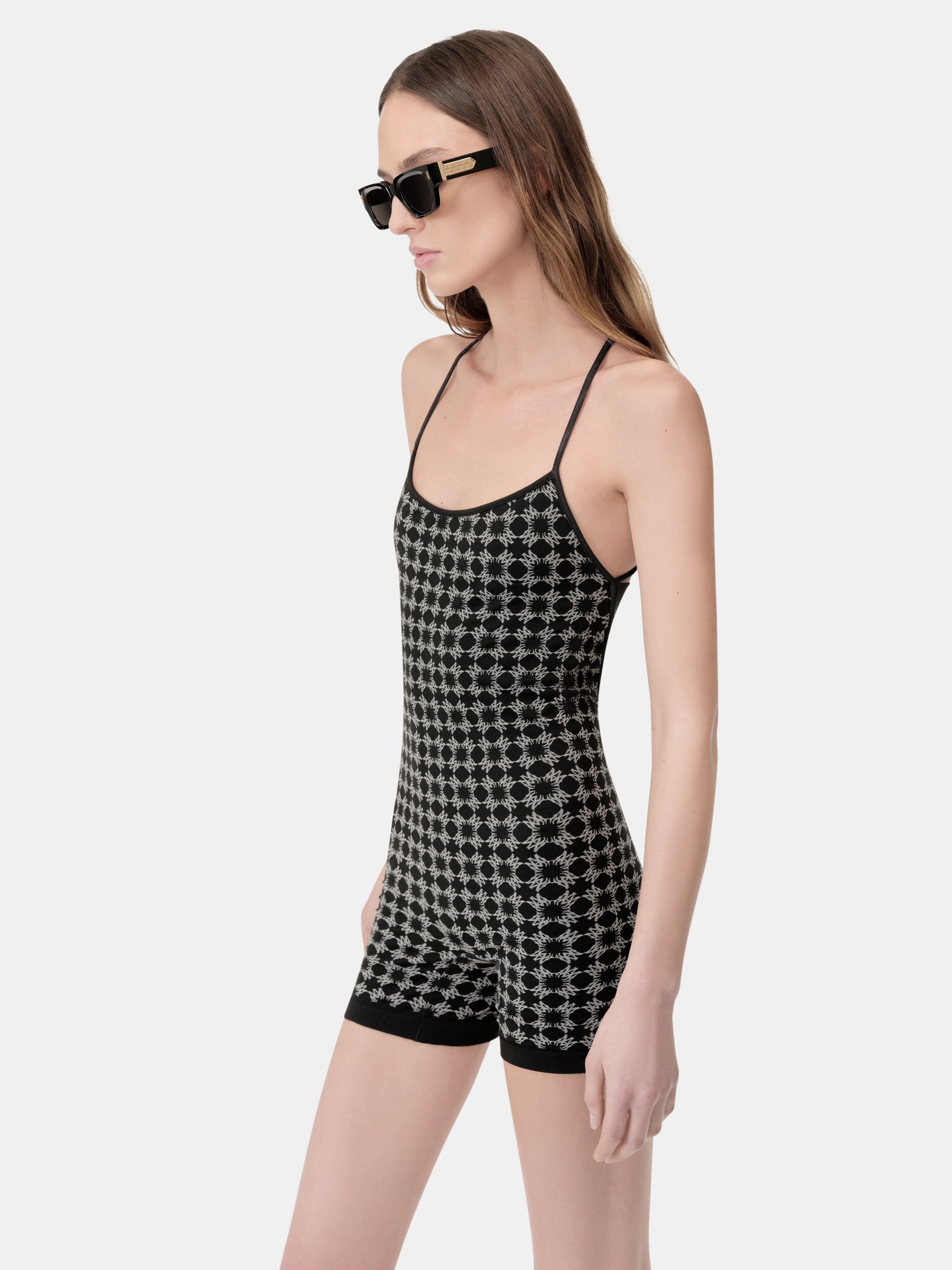 WOMEN'S MA QUAD SEAMLESS ROMPER - 5