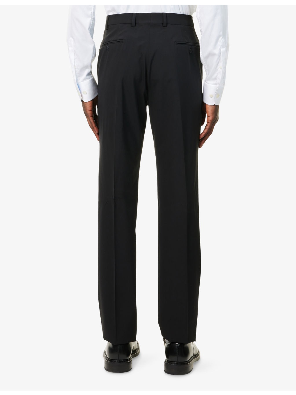M Line Single-Breasted Virgin-Wool Suit - 9