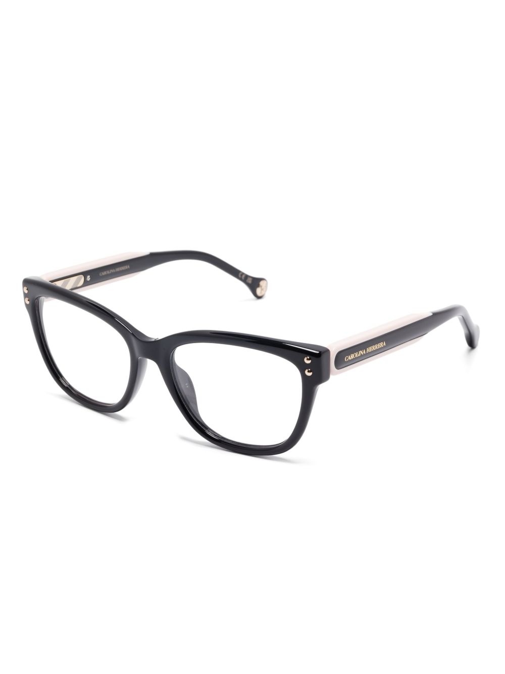 square-frame glasses - 2