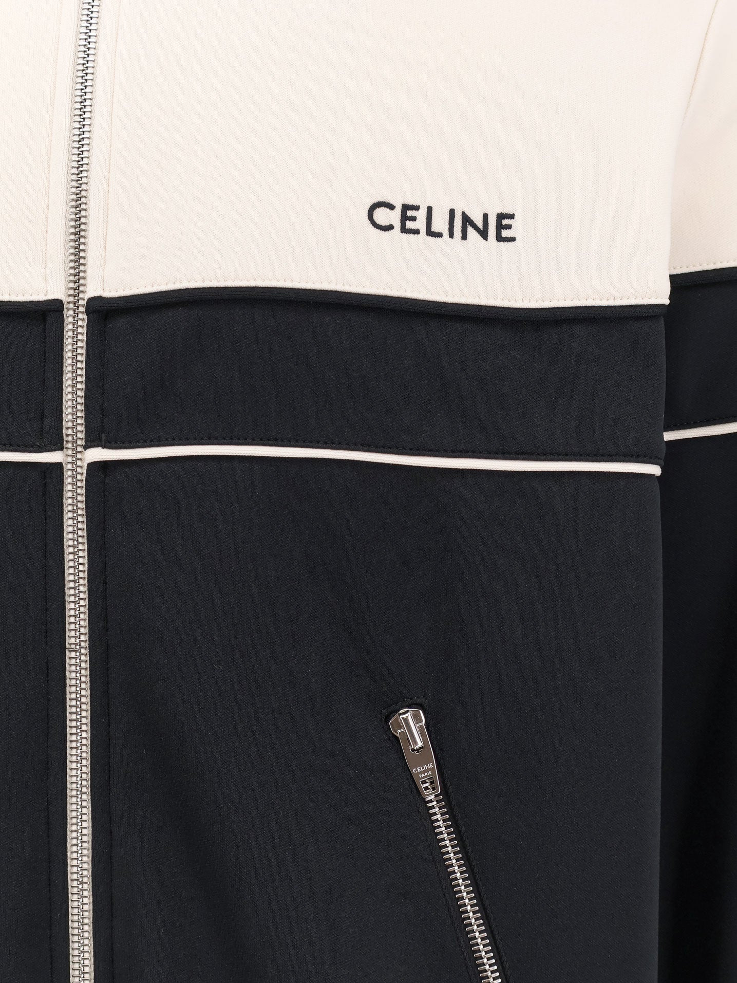 Celine Men Tracksuit Bicolor Jacket - 3