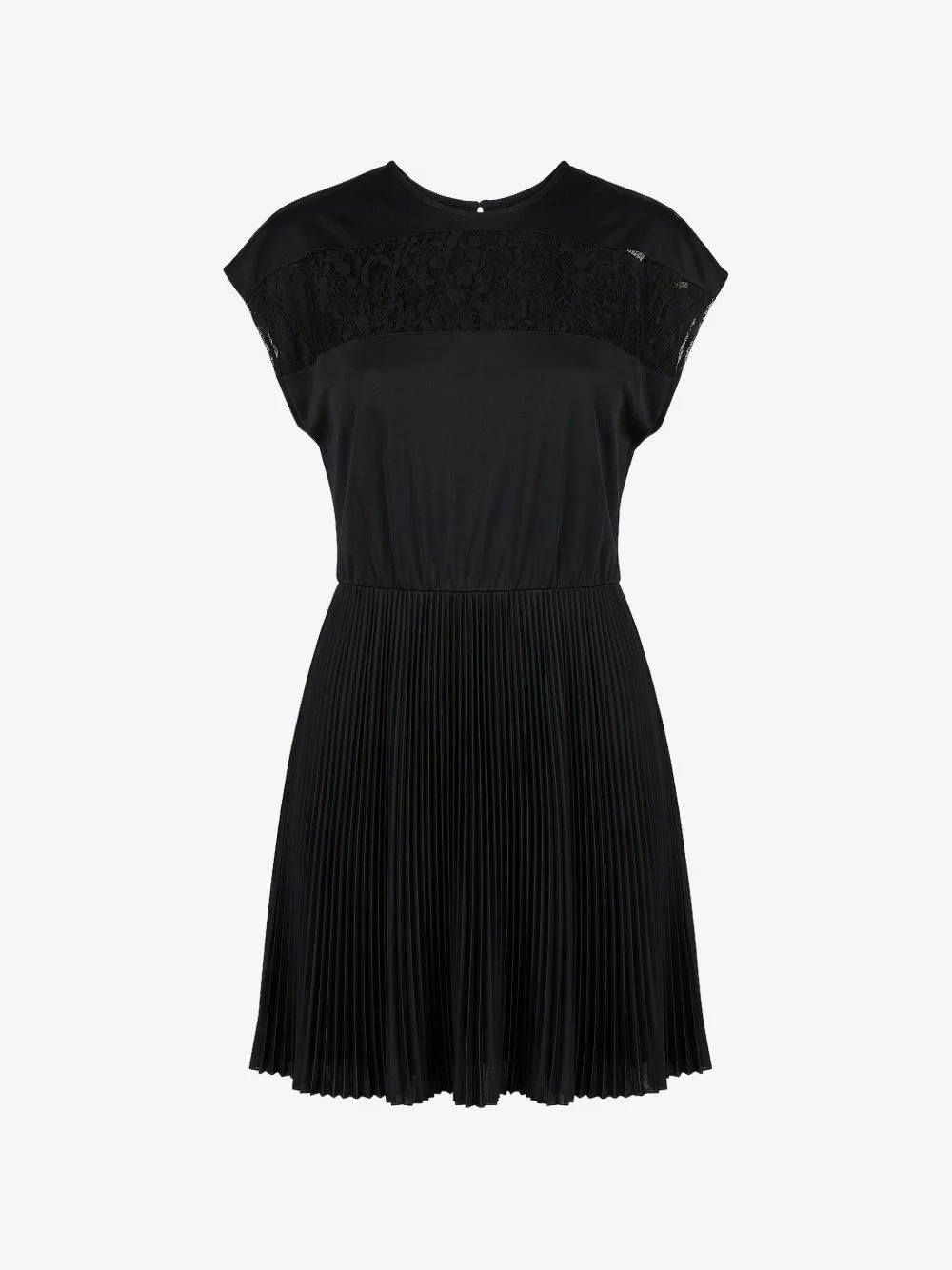 panelled dress - 1