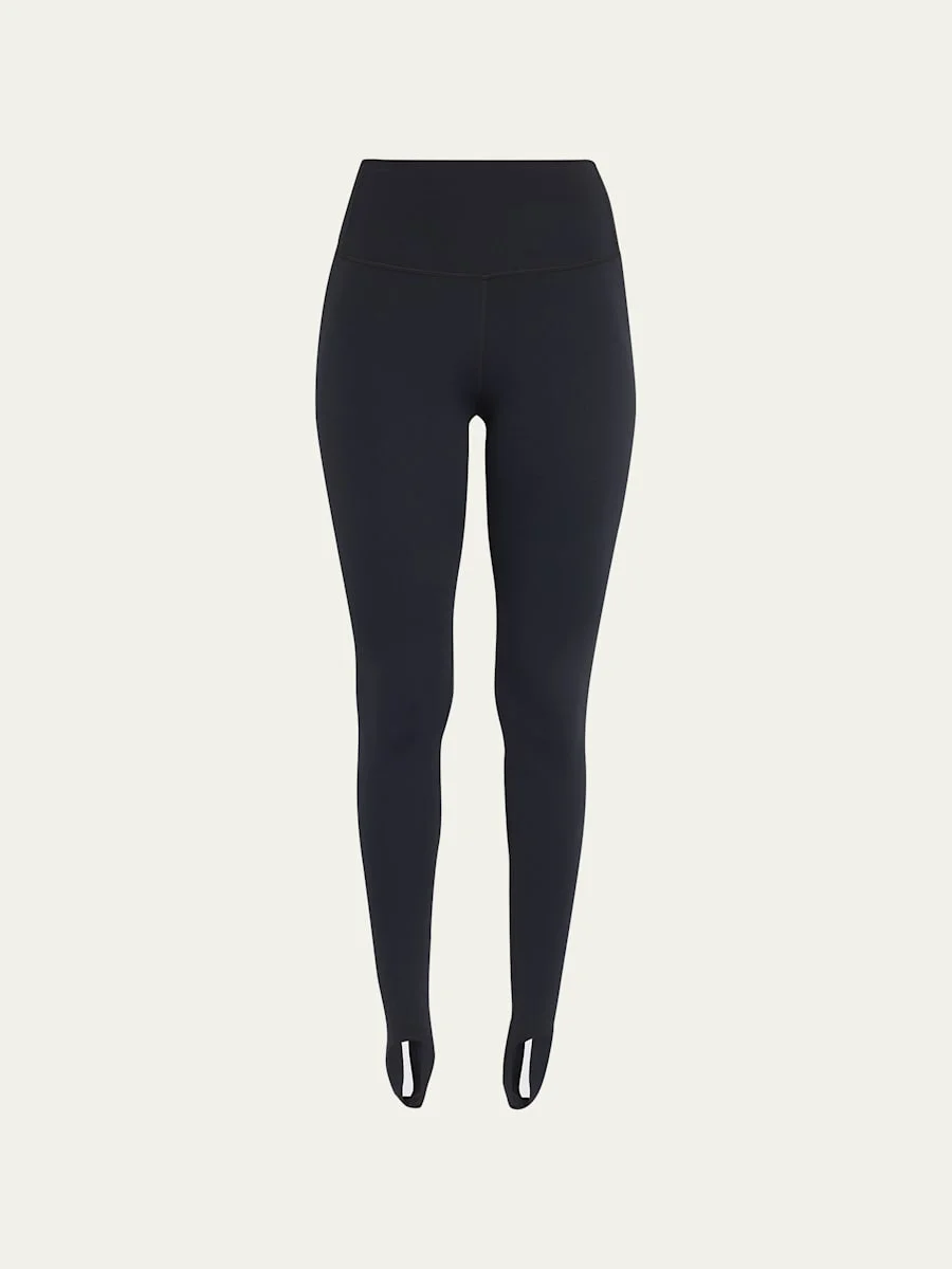 River High-Waisted Airweight Stirrup Leggings - 1