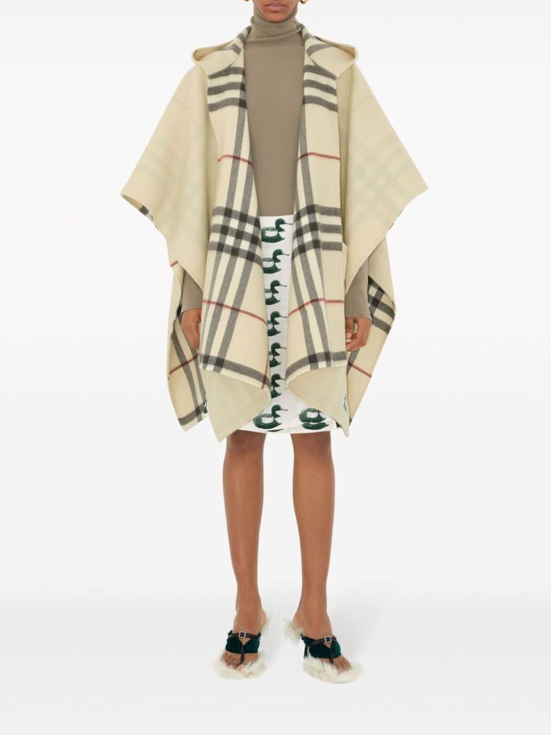 EKD-embroidered cashmere cape 3