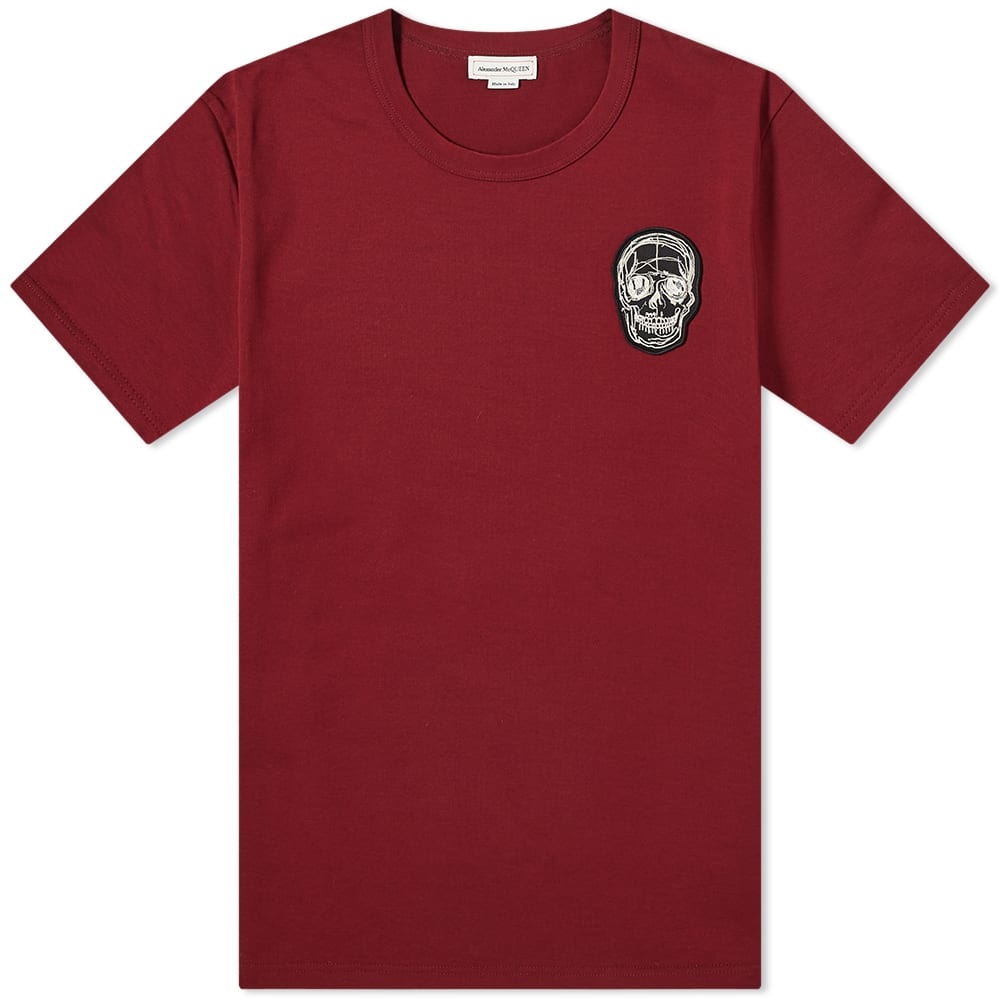 Alexander McQueen Skull Print Tee - 1