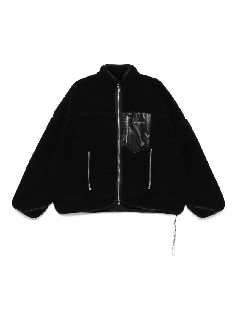 logo-patch jacket 1