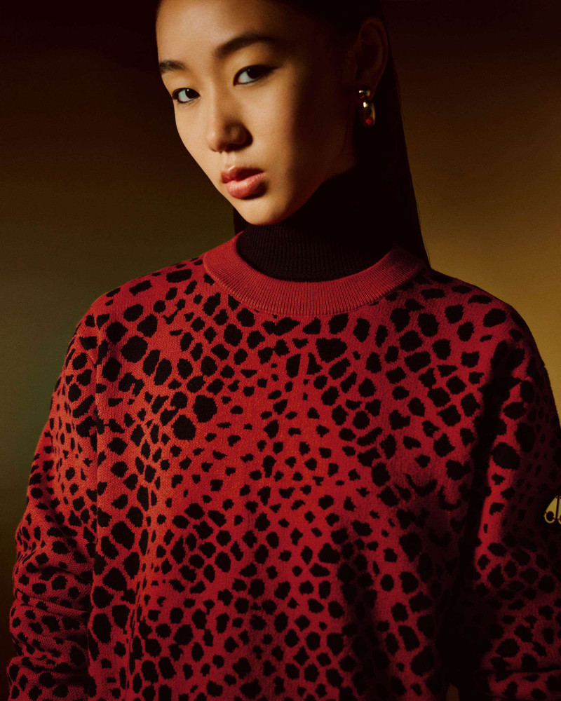 LUNAR NEW YEAR SNAKE SKIN SWEATER 4