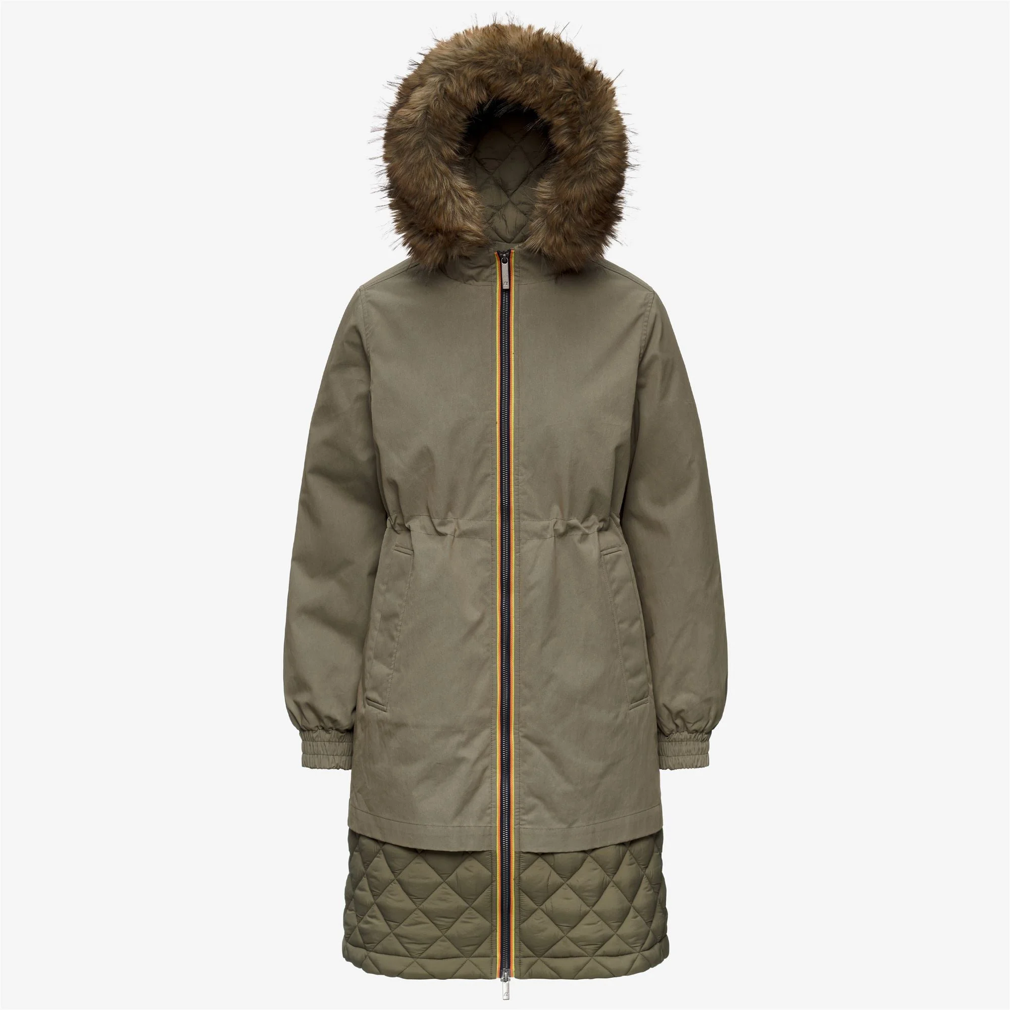 Fosca Wax Cotton Nylon Jacket - 1