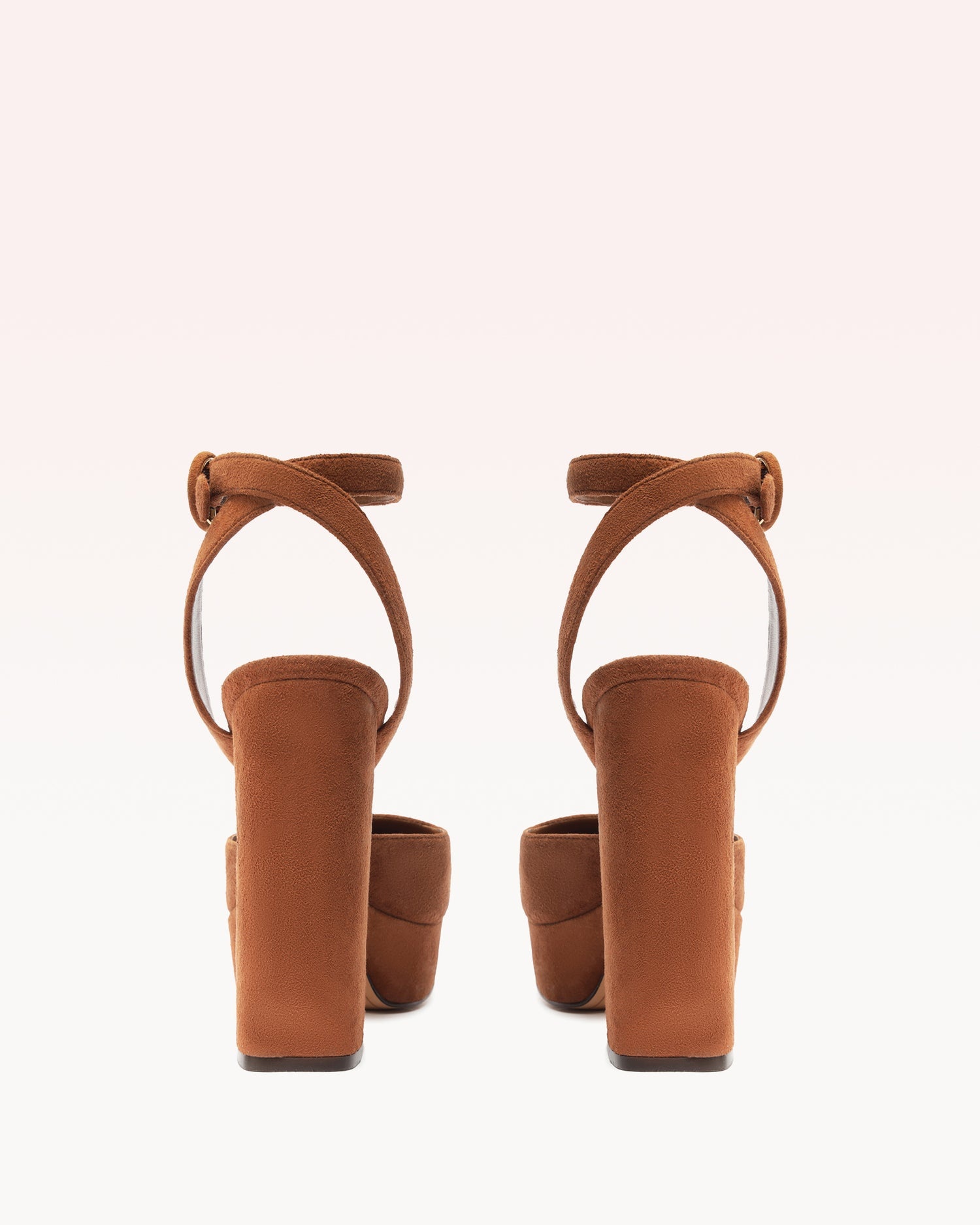 VITA PLATFORM SUEDE CUOIO - 3