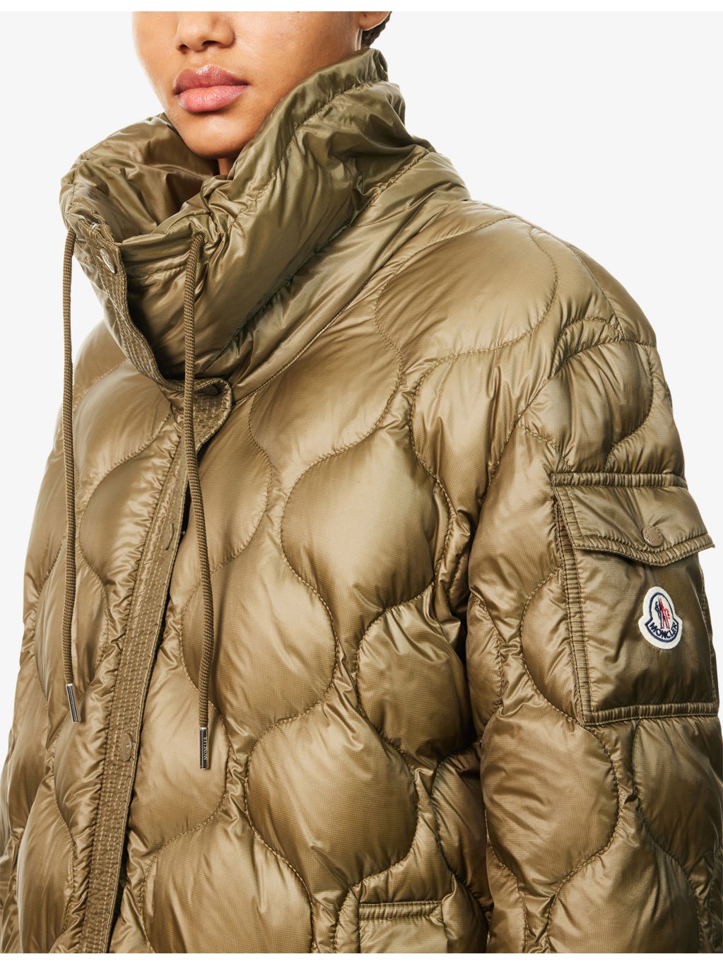 Lombi Hooded Shell-Down Jacket - 5