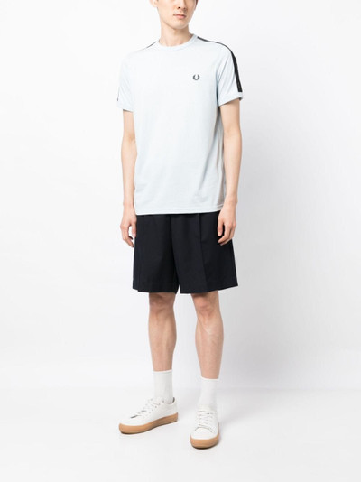 Fred Perry embroidered-logo T-shirt outlook