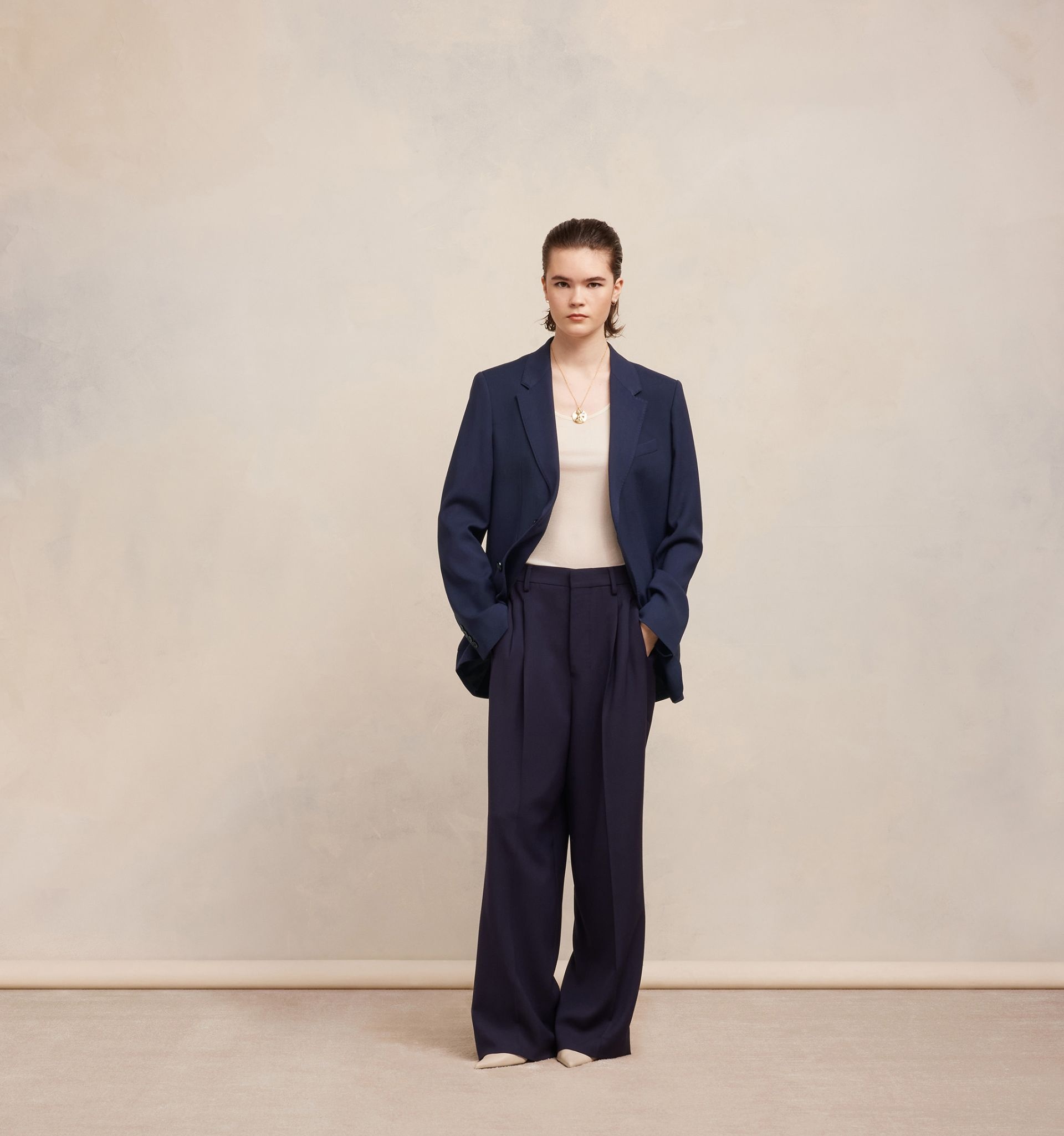 Two Buttons Jacket - 3