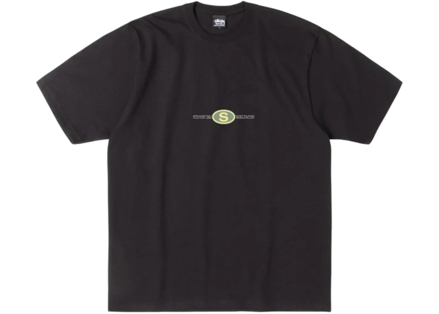 Stussy Worldwide Dot Tee Black - 1
