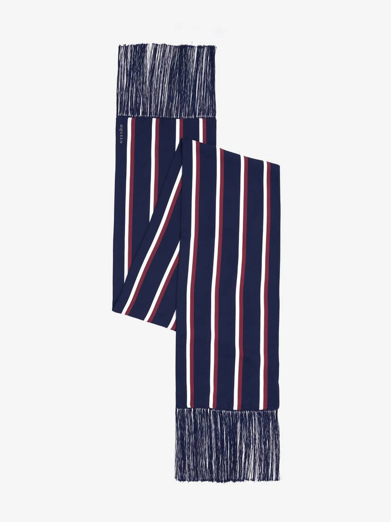 Alexander McQueen College Stripe Scarf outlook