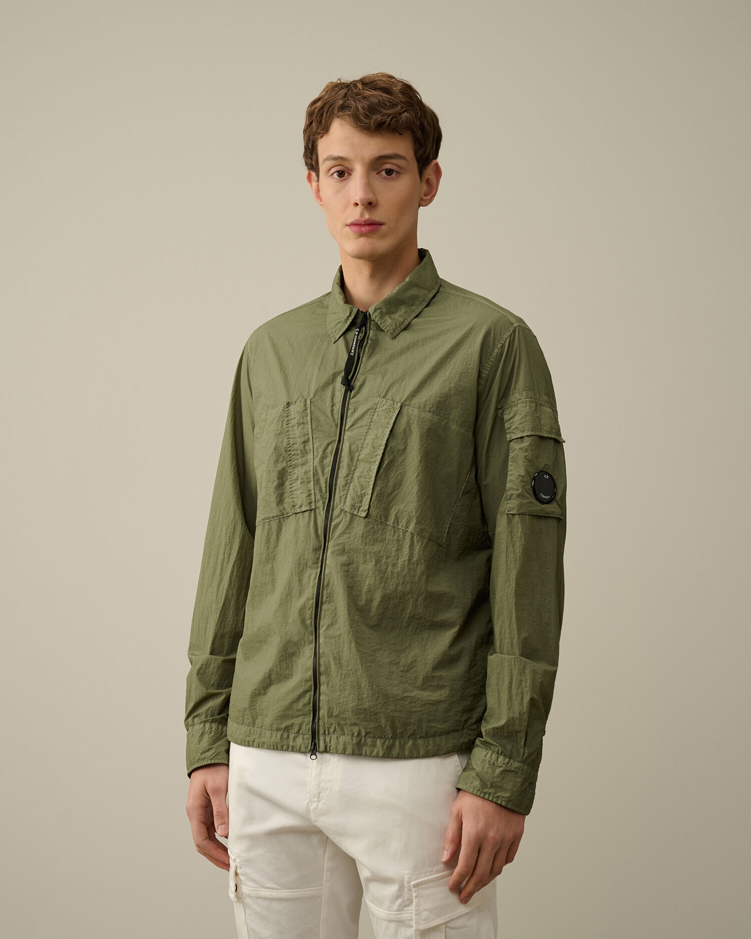 Taylon L Zipped Shirt - 2