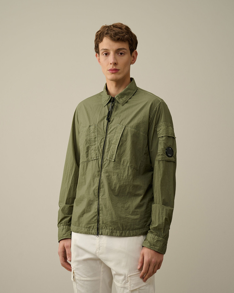 C.P. Company Taylon L Zipped Shirt outlook