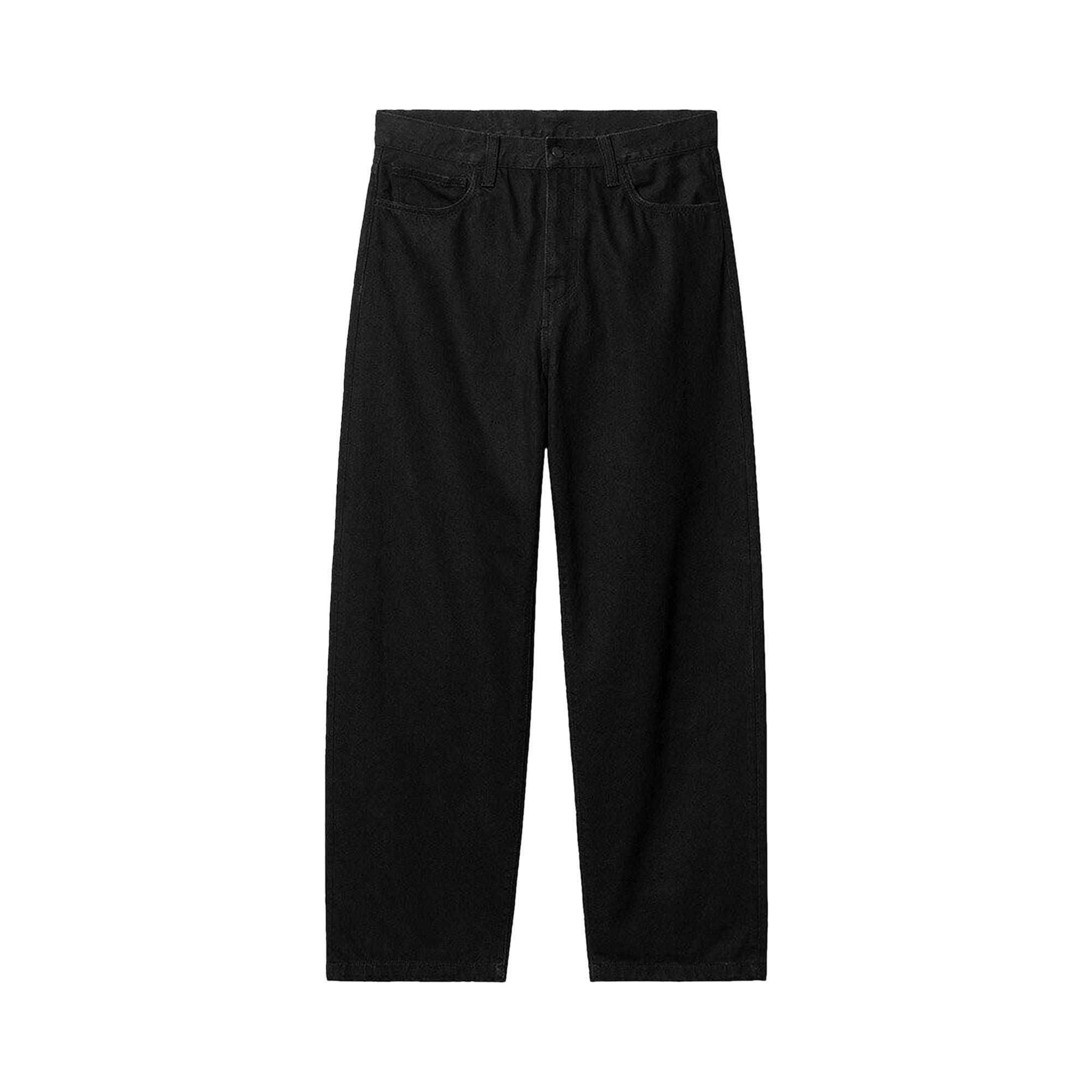 Carhartt WIP Landon Pant 'Black (Heavy Stone Wash)' - 1