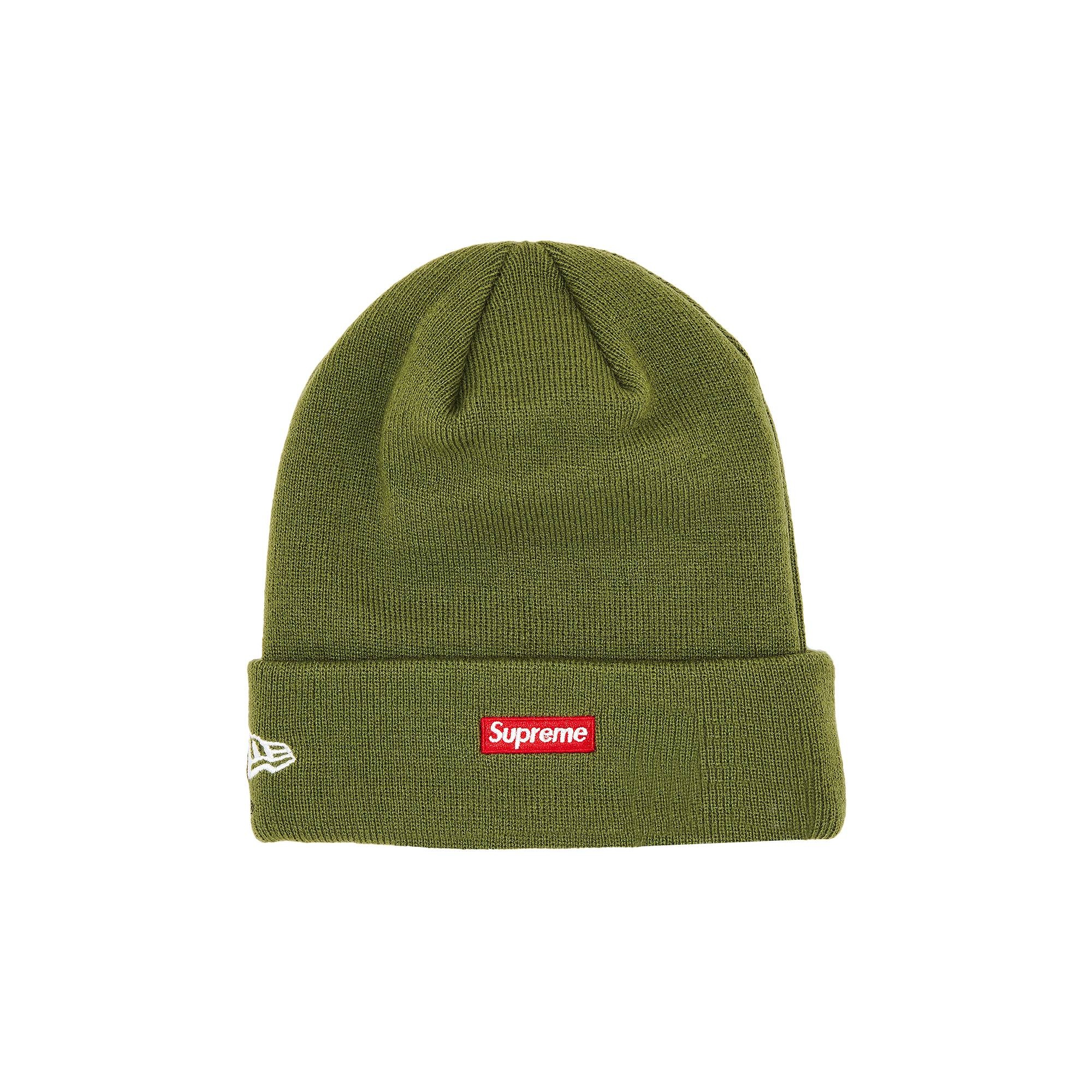 Supreme New Era Varsity Beanie (FW23) - $40