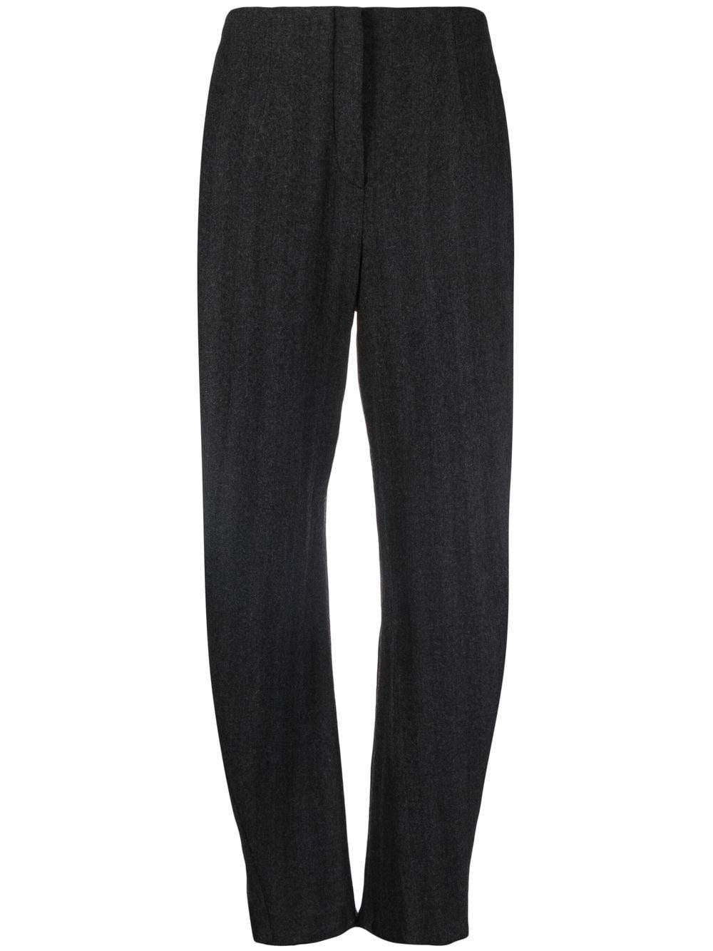 virgin wool knitted trousers - 1