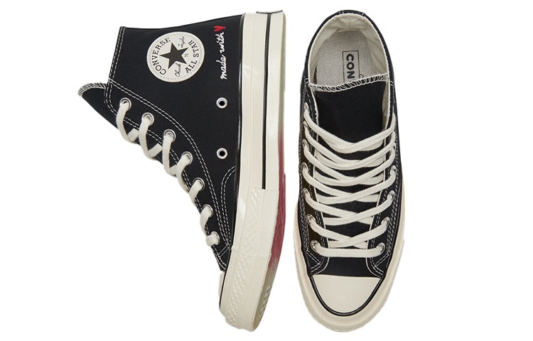 Converse Chuck 70 High 'Valentine's Day - Black' 171118C - 5