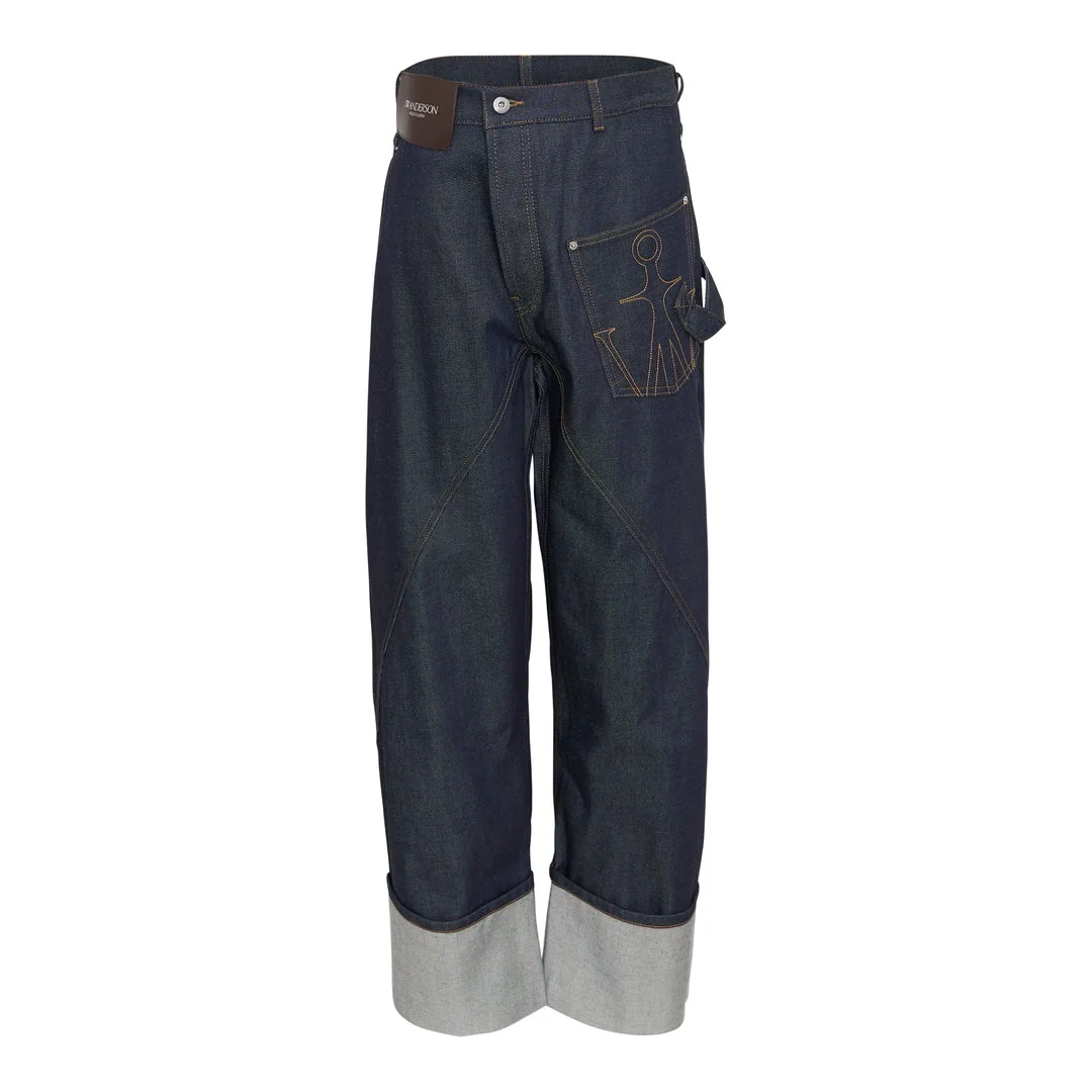Twisted Workwear Jeans - 1