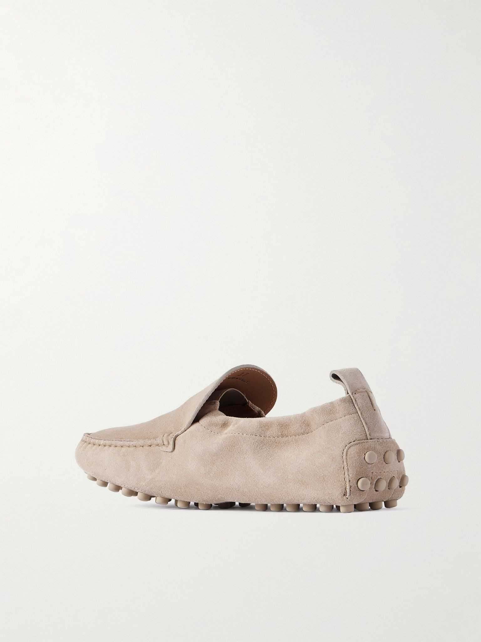 Gommino 22L suede loafers Camel - 3