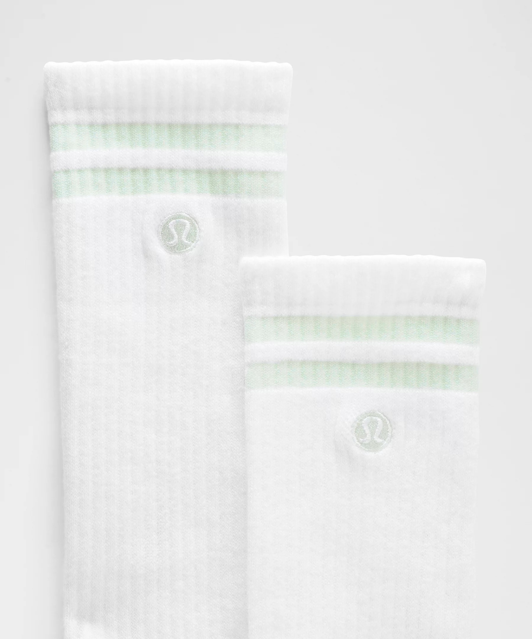 Unisex Daily Essential Crew Socks *Stripe - 2
